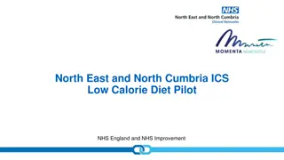 North East and North Cumbria ICS Low Calorie Diet Pilot