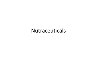 Nutraceuticals