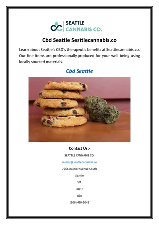 Cbd Seattle  Seattlecannabis.co