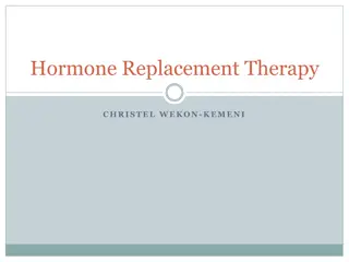 Hormone Replacement Therapy