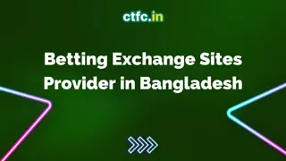 Betting Exchange Sites Provider in Bangladesh