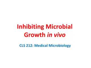 Inhibiting Microbial Growth in vivo: Medical Microbiology