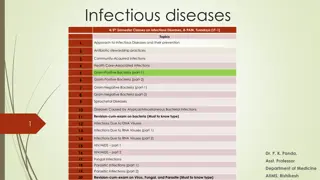 Infectious diseases