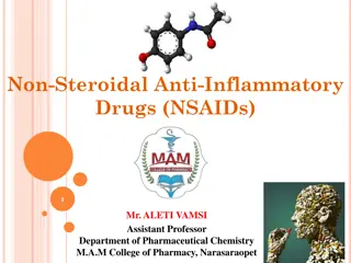 Non-Steroidal Anti-Inflammatory  Drugs (NSAIDs)