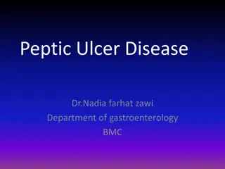 Peptic Ulcer Disease