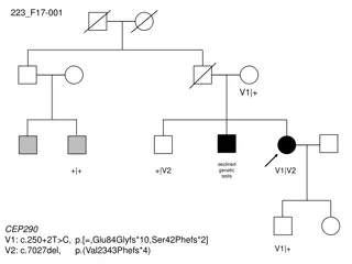 Genetic Test Findings Overview