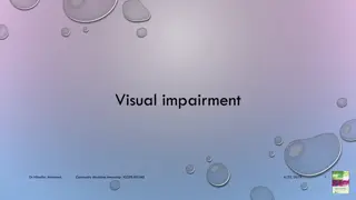 Visual impairment