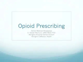 Opioid Prescribing