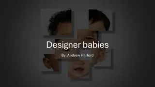 Designer babies