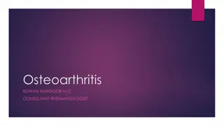 Osteoarthritis