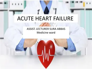 ACUTE HEART FAILURE