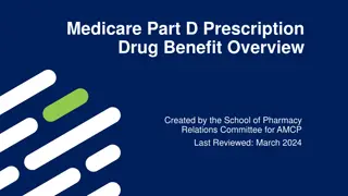 Drug Benefit Overview