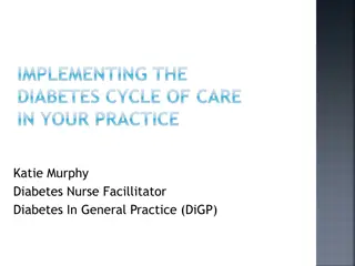 Implementing the Diabetes Cycle of Care