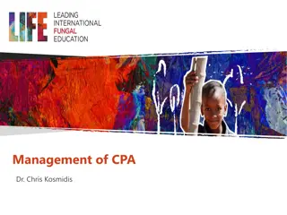 Management of CPA