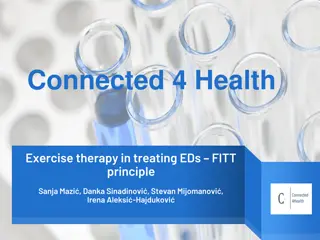 Exercise Therapy in Treating Eating Disorders