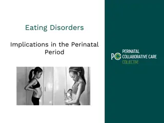 Eating Disorders