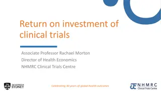 Value of Clinical Trials: 30 Years of Global Health Outcomes