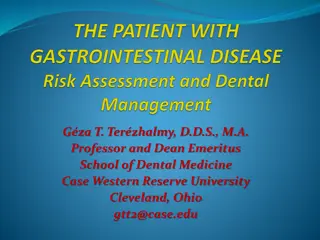 Patient with Gastrointestinal Disease - Understanding GERD and PUD