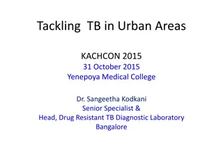 Tackling  TB in Urban Areas