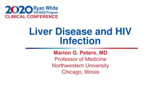 Liver Disease and HIV Infection by Marion G. Peters, MD