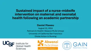 Impact of Nurse-Midwife Intervention on Maternal and Neonatal Health