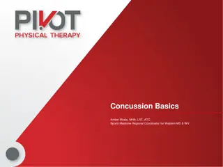 Concussion Basics