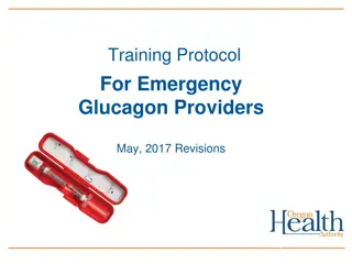 Emergency Glucagon Training Protocol