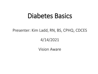 - Diabetes Basics & Management: Understanding Symptoms and Types