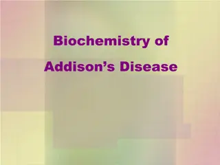 Biochemistry of Addison's Disease