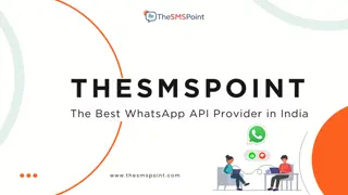 TheSMSPoint – The Best WhatsApp API Provider in India