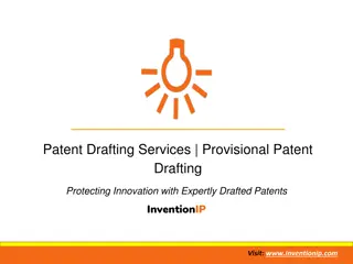 Patent Drafting Services | Provisional Patent Drafting | InventionIP