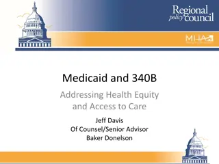 Medicaid and 340B