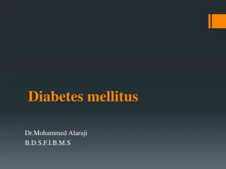 Diabetes mellitus