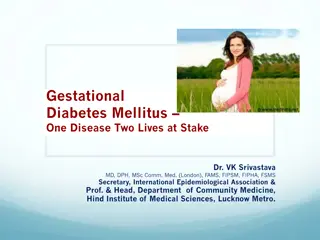 Gestational  Diabetes Mellitus