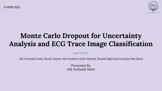 Monte Carlo Dropout for Uncertainty  Analysis and ECG Trace Image Classification