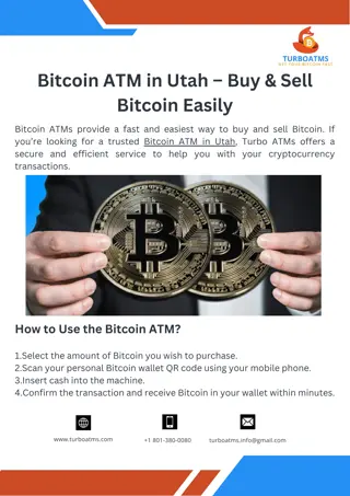 Bitcoin ATM in Utah – Buy & Sell Bitcoin Easily