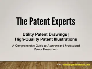 Utility Patent Drawings | High-Quality Patent Illustrations | The Patent Experts