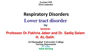 Respiratory Disorders