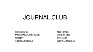 JOURNAL CLUB