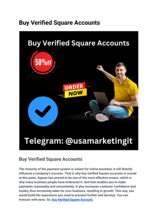 Buy Verified Square Accounts uk usa