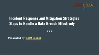 Incident Response and Mitigation Strategies_Steps to Handle a Data Breach Effectively