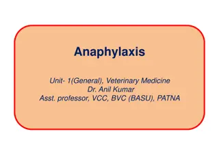 Anaphylaxis