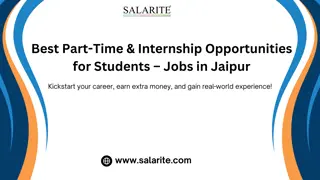 Best Part-Time & Internship Opportunities for Students – Jobs in Jaipur