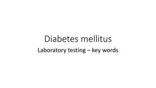 Diabetes mellitus