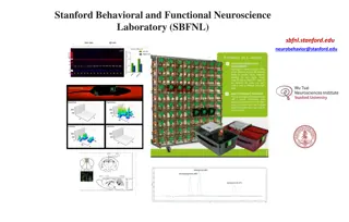 Stanford Behavioral and Functional Neuroscience  Laboratory (SBFNL)