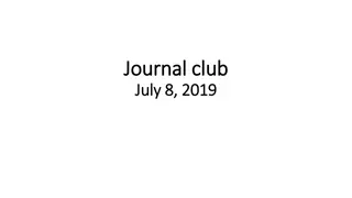 Journal club