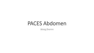 PACES Abdomen