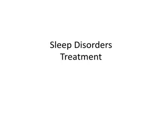 Sleep Disorders and Evolution of Human Sleep Patterns