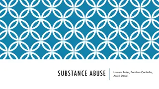 SUBSTANCE ABUSE