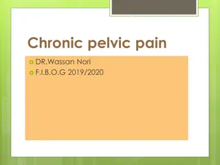 Chronic pelvic pain